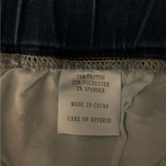 Chic Soul jeans. 3X, stretchy denim. Worn twice. Super cute on. Plus size EUC - Picture 3 of 12